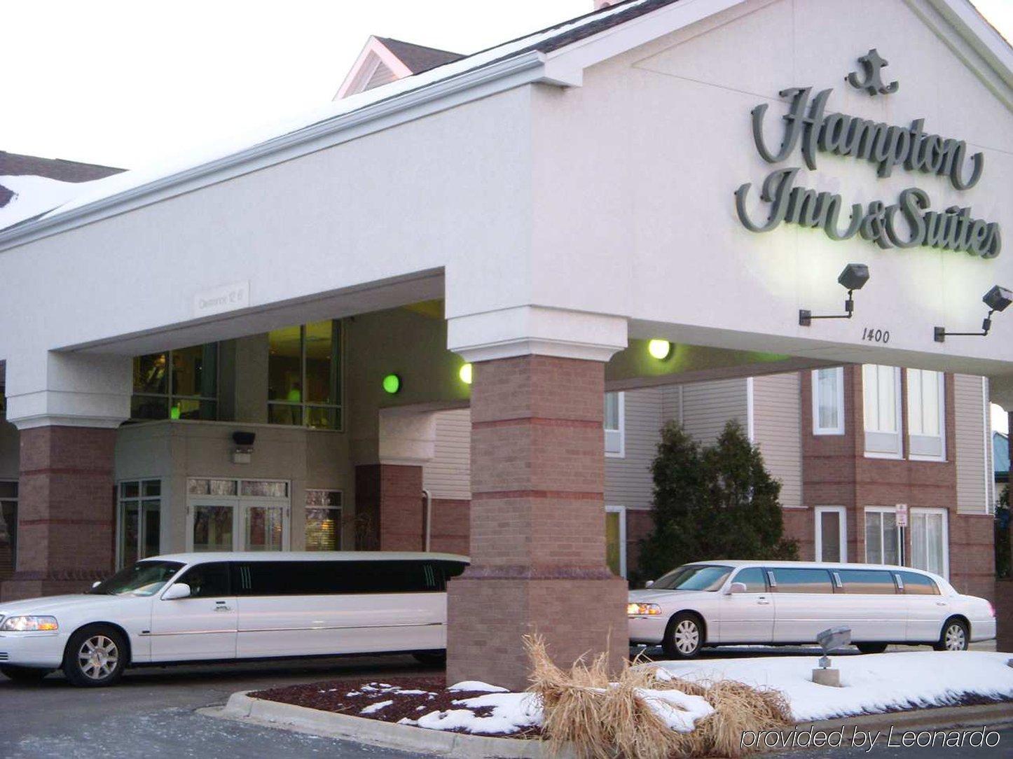 Hampton Inn & Suites Lincolnshire Exteriör bild