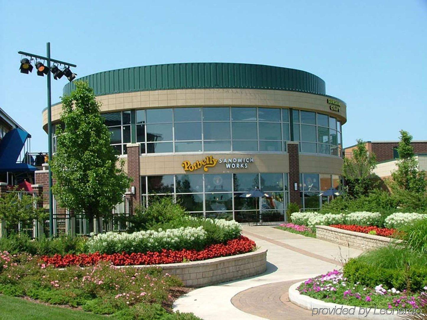 Hampton Inn & Suites Lincolnshire Exteriör bild